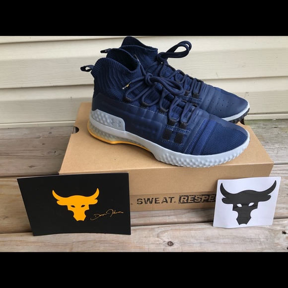 Under Armour Project Rock Delta Men’s Sneakers - Picture 2 of 11